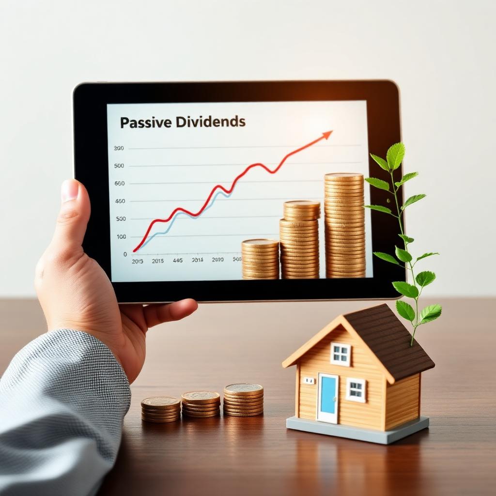 Renda Passiva: O Caminho Mais Inteligente Para Construir Liberdade Financeira