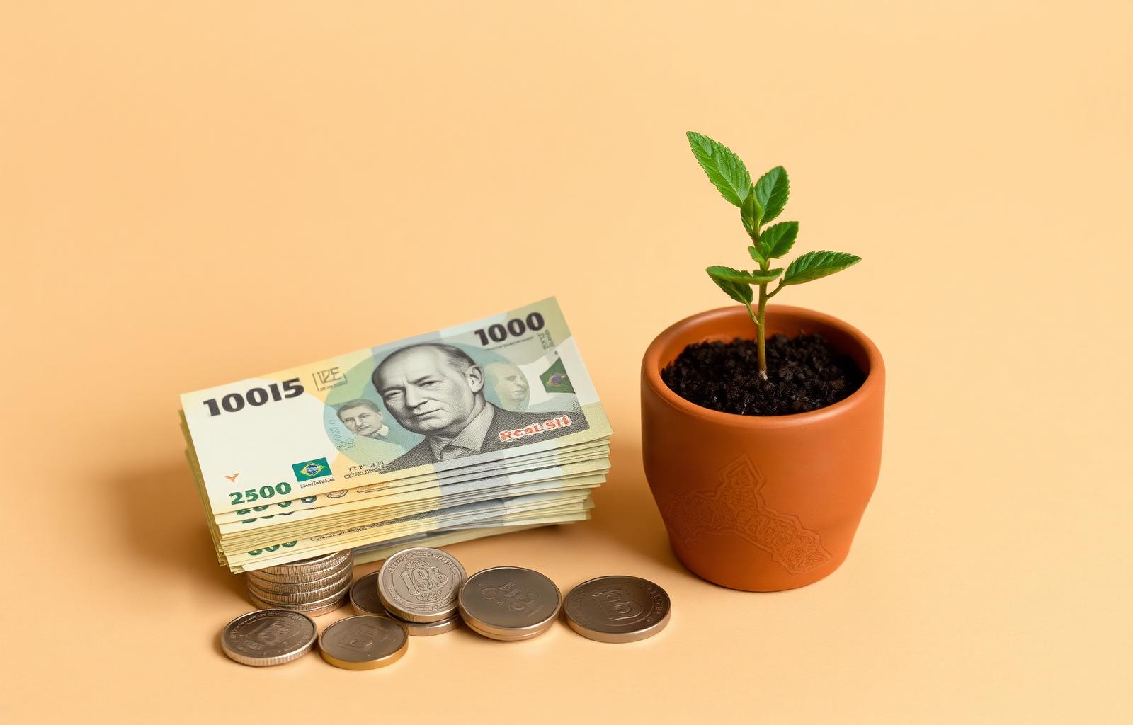 Ganho um salário mínimo: é possível juntar dinheiro e ainda investir para o futuro?